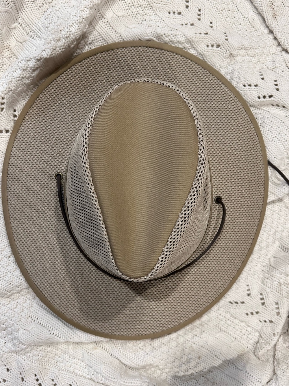 Herschel Mens Aussie Breezer Hat Size Medium